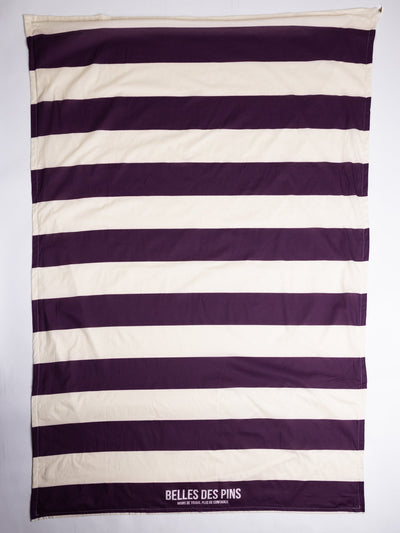 Serviette de plage Rayée Ocean Berry